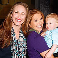 Kaia & Katie Couric & Atticus